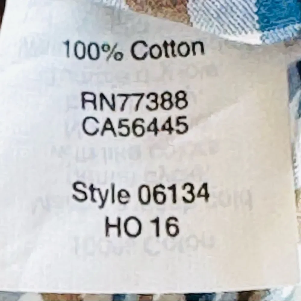 J. Crew Factory Long Sleeve Cotton Slim Button Down Plaid Shirt. Medium. NWOT.